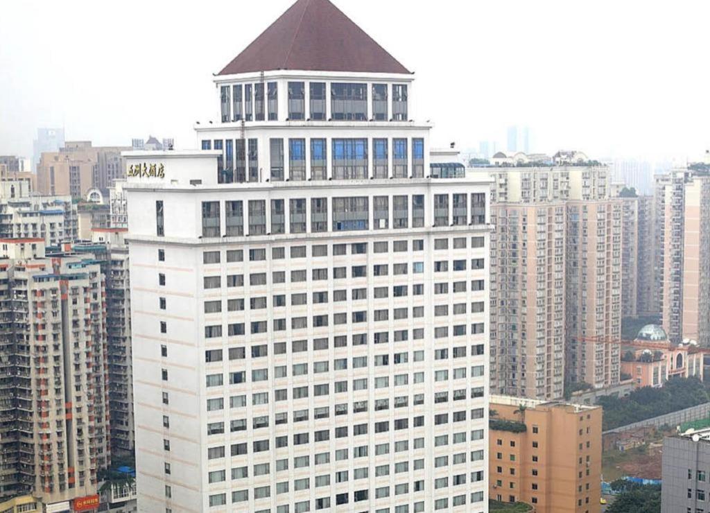 Chongqing Sunshine Continental Grand Hotel Εξωτερικό φωτογραφία