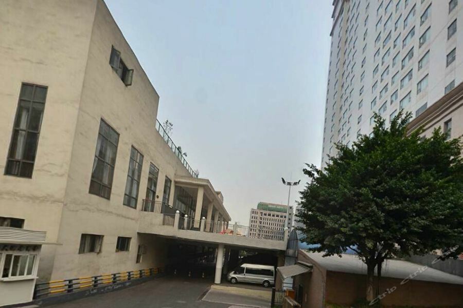Chongqing Sunshine Continental Grand Hotel Εξωτερικό φωτογραφία